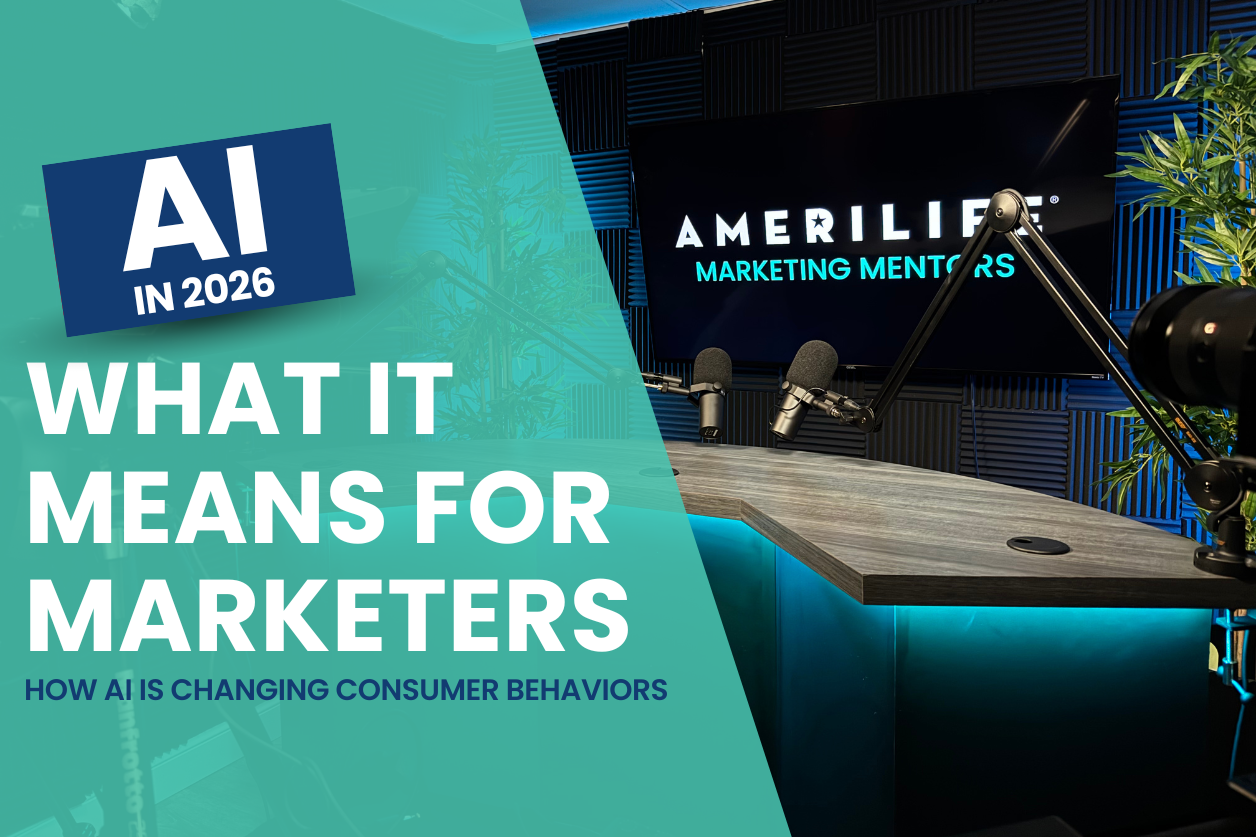 AI Consumer Behavior Trends 2026 - AmeriLife Marketing Mentors