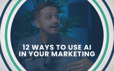 12 AI Marketing Tips Insurance Agents Can Use This Week